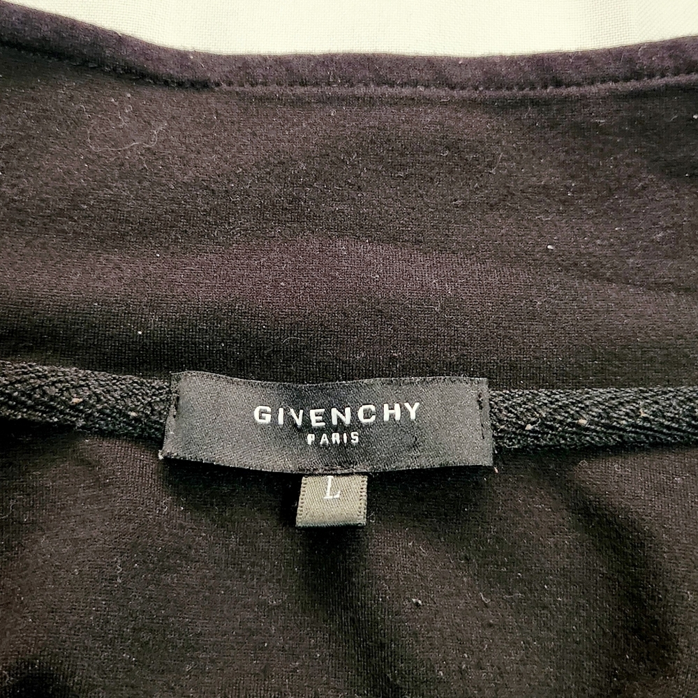 Vintage Givenchy Women's Jacket Logo Zip-Up Tracksuit Authentic - Picture 6 of 14